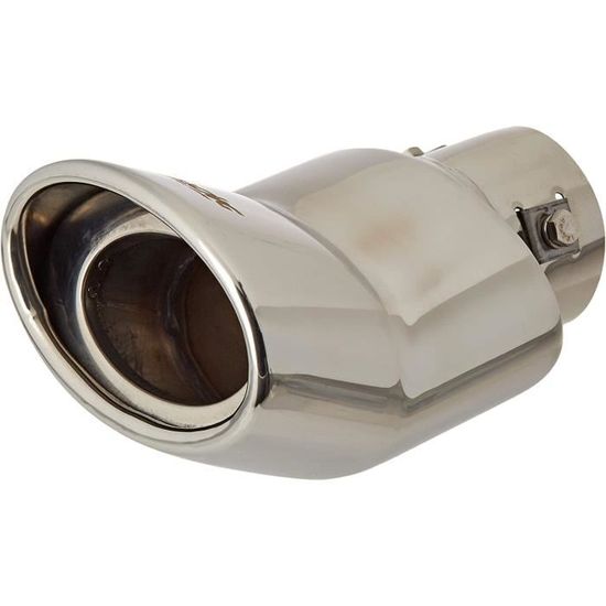 Enjoliveur Échappement Simoni Racing Double INOX - Ø76xL230mm