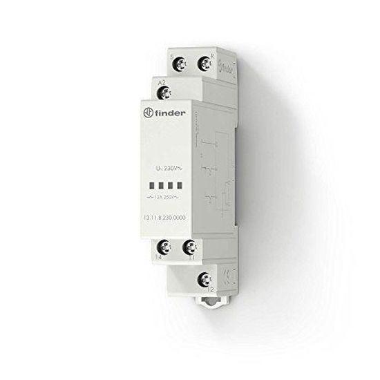 Finder 131182300000PAS Relais bistable modulaire 230 Vac avec Inverseur ...