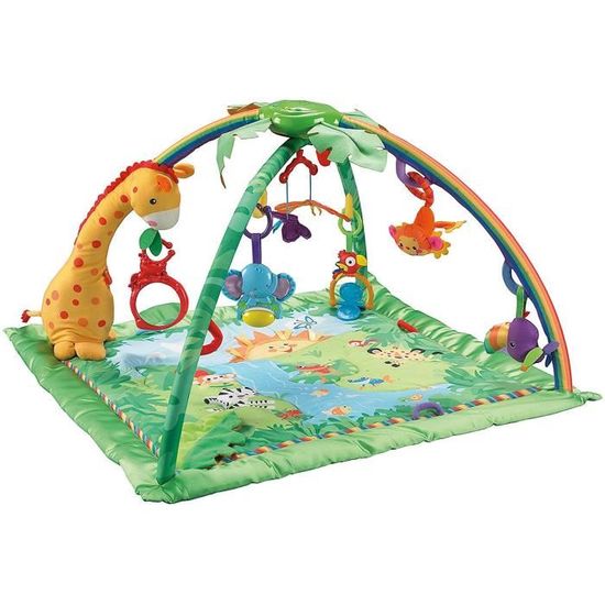Fisher price top rainforest play gym