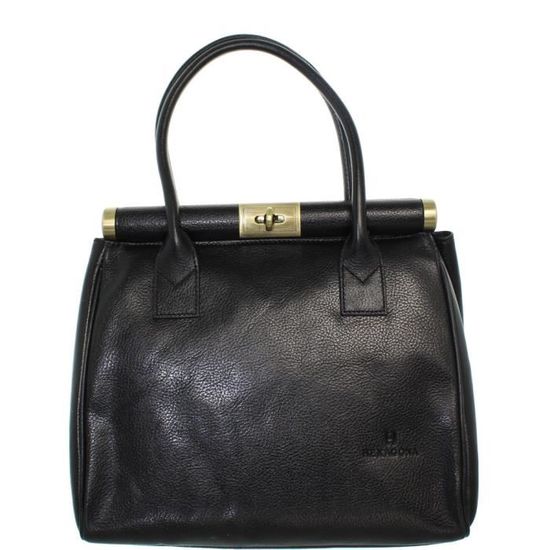 Hexagona sac a main cuir on sale
