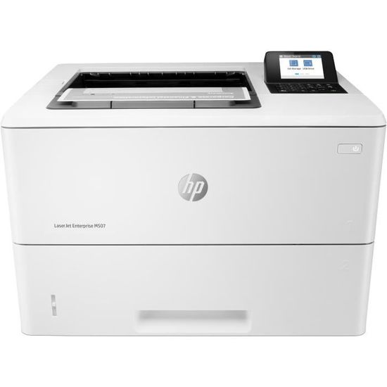 Imprimante HP LaserJet Enterprise M507dn - Monochrome - Impression 45 ppm Mono - 1200 x 1200 dpi - Recto/Verso