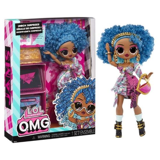 Poupeé lol coffret best sale