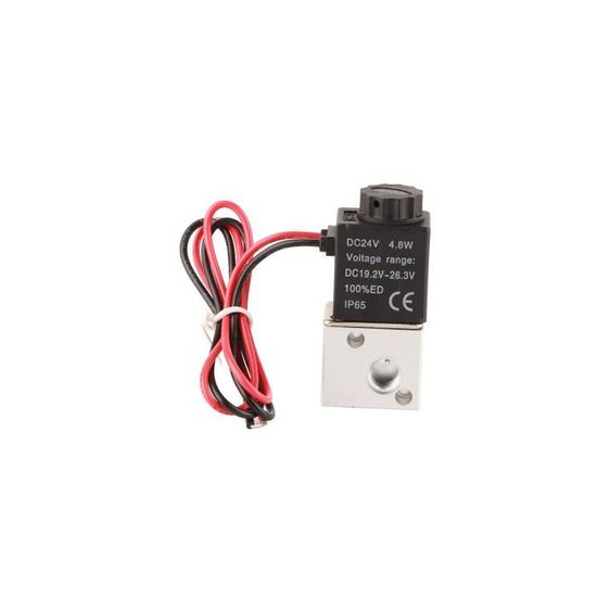 ⚙️ Electroválvula Neumática 3V1-06 – 3 Vías 2 Posiciones, 1/8″ PT, AC 220V (Uxcell)