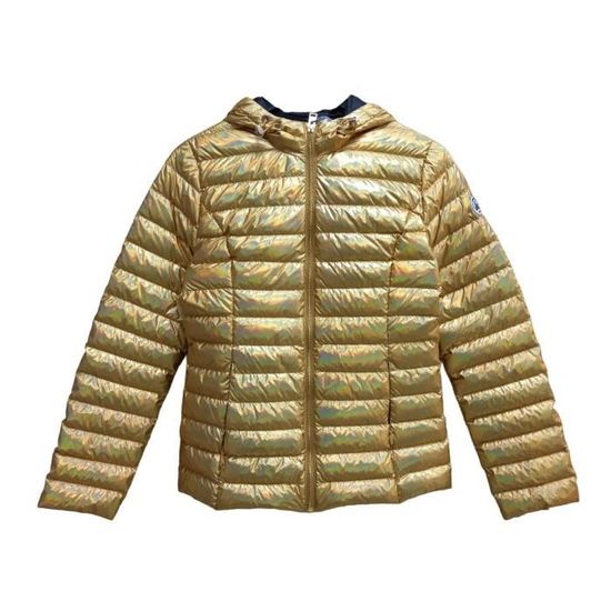 JOTT Doudoune Cloe 605 or XS Doree Vestes doudounes blousons Doree Cdiscount Pret a Porter