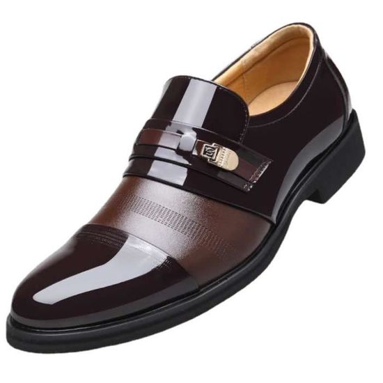 derby garcon ceremonie marron