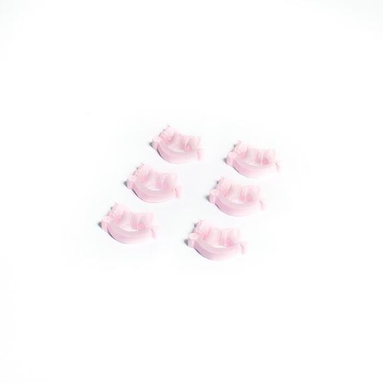 cheval rose a bascule