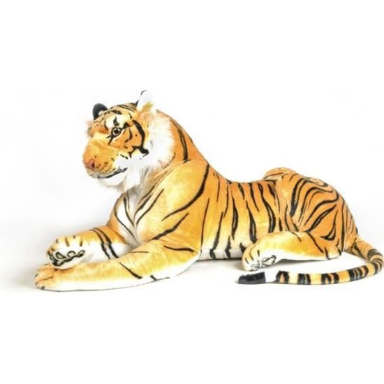 Gros tigre en peluche cheap