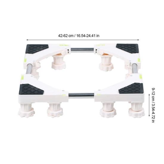 Base De Bol De Rechange Pour Thermomix TM5/TM6 - Support Compatible, Matériau PP, Sécurité Verrouillage