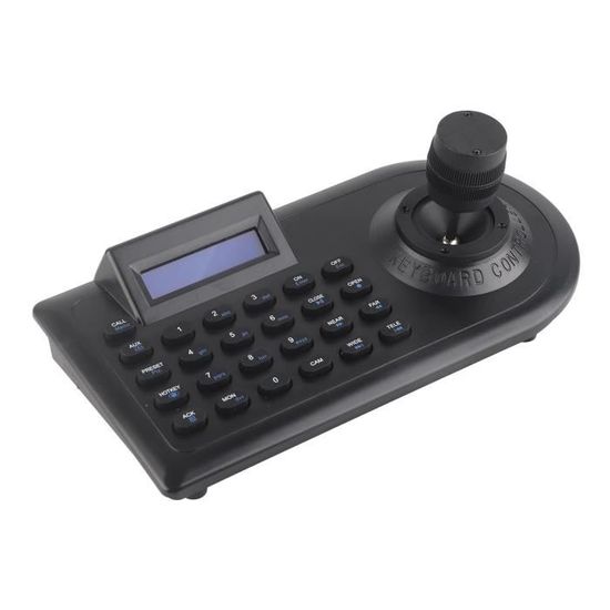 Clavier De Contrôle Ptz, Contrôleur De Caméra Ptz 100-240 V Contrôle
