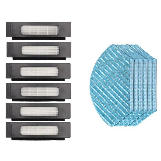 Proscenic Lot De 3 Accessoires De Filtre HEPA Pour Aspirateur P16, Accessoires De Filtre HEPA