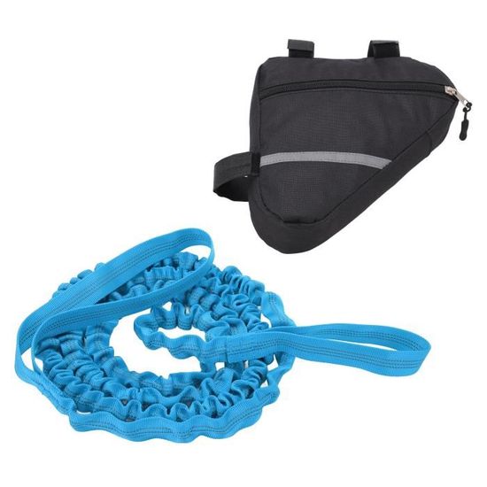 Corde de traction de ceinture de corde de remorquage de vélo Red