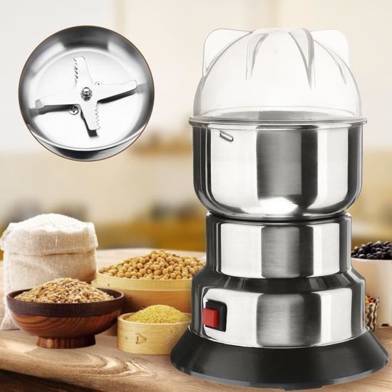 Moulin à Café Électrique Portable - 38 Niveaux Broyage Acier Inox USB
