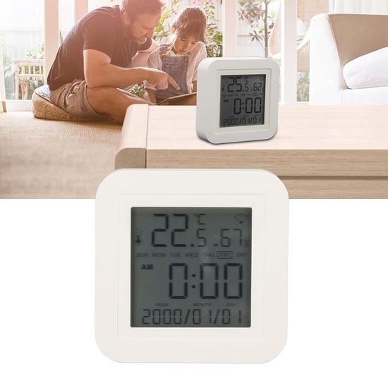 Thermomètre Hygromètre Numérique Professionnel Intérieur, Jauge D — free download