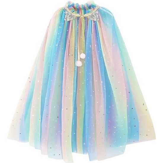 Cape Lumineuse Princesse LED Avec Capuche Pour Halloween Et Cosplay - Effets Lumineux Magiques