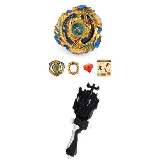 2 Lanceurs Pour Beyblade Série X - Poignée Ergonomique, Compatible Toupies Combat, Idéal Duels Entre Amis - 4