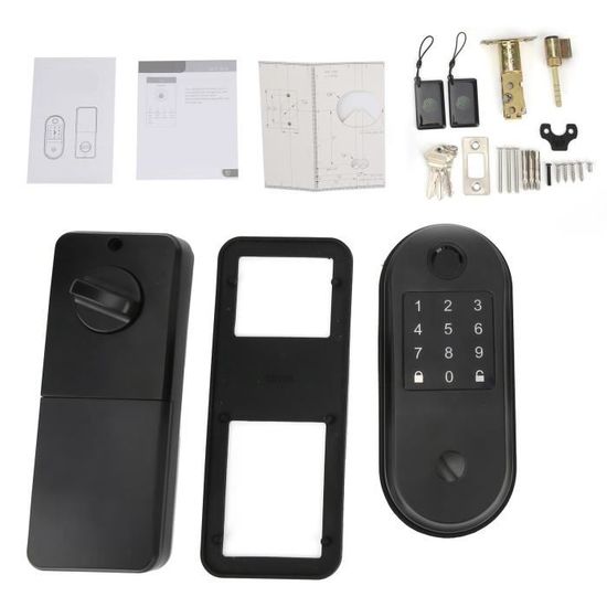 Baldwin 8225.ZW Touchscreen Minneapolis Z-Wave Deadbolt