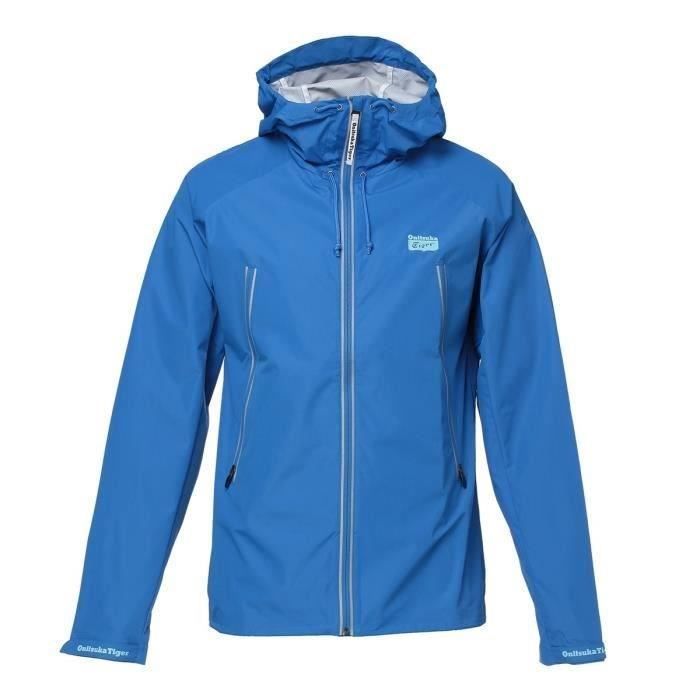 ONITSUA TIGER Veste Zippée Waterproof - Homme - Bleu