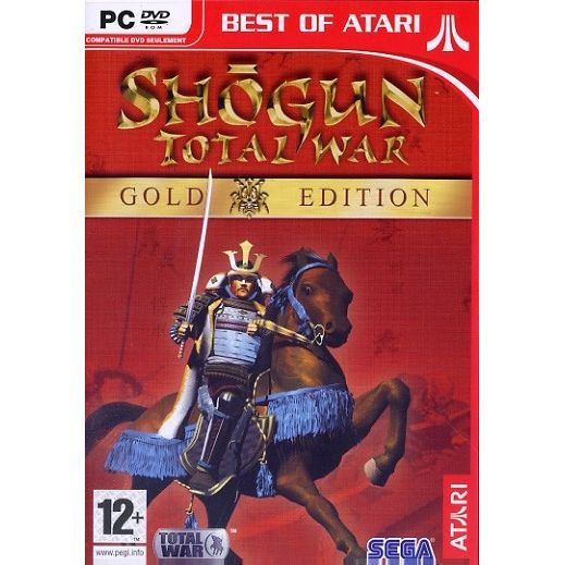 Atari Shogun Total War (Gold Edition) "Best Of Atari" /