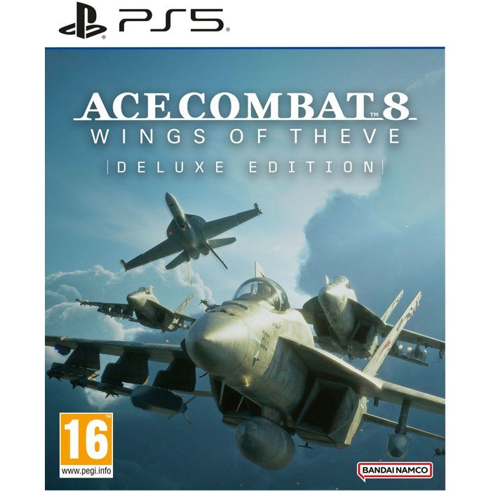 ACE COMBAT 8: WINGS OF THEVE - Deluxe Edition - Jeu PS5