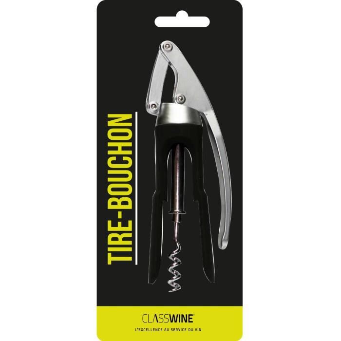 Tire-bouchon à levier