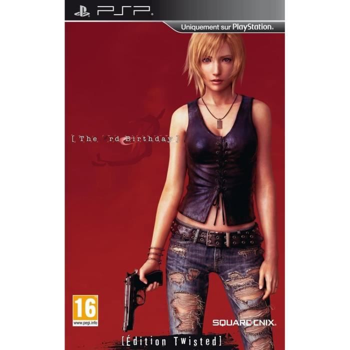 THE 3RD BIRTHDAY SPECIAL EDITION / Jeu console PSP