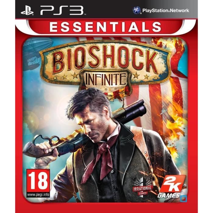 Bioshock Infinite Essentials Jeu PS3
