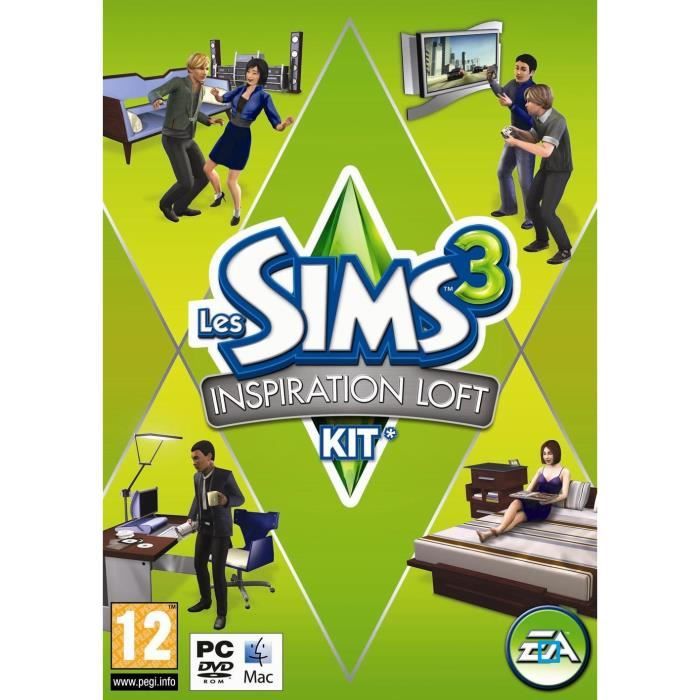 Electronic Arts Sims 3 Inspiration Loft Jeu PC