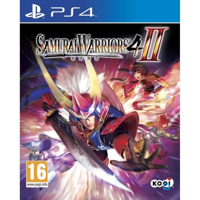 Samurai Warriors 4 Jeu PS4
