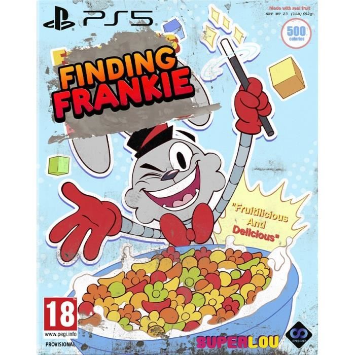 Finding Frankie Winning Edition Jeu PS5