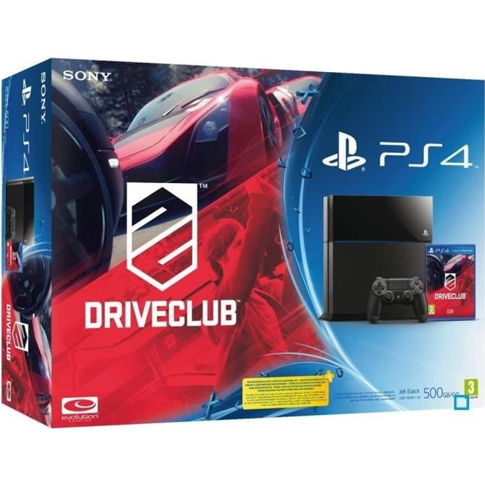 Ps4 on sale driveclub bundle