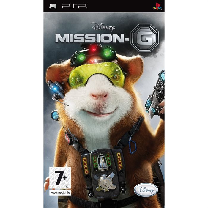 Mission G / Jeu Console Psp