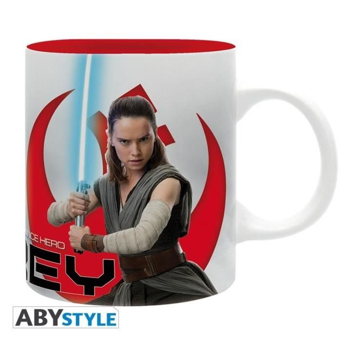 Mug Star Wars - 320 ml - -Rey E8- - subli - avec boîte - ABYstyle