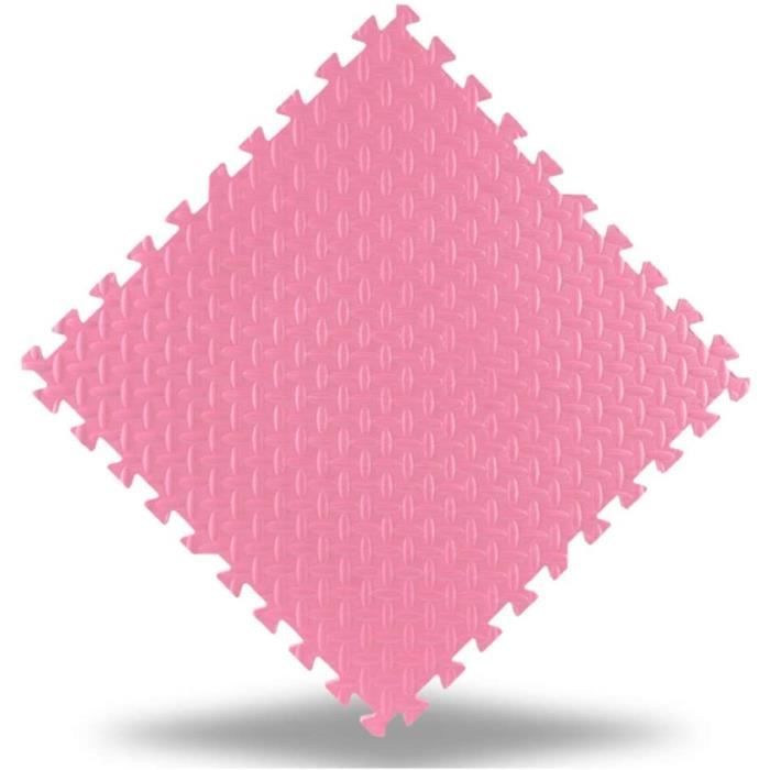 Puzzles de sol RUIRUIY Tapis Mousse Enfant Coussin De Protection De Sol De Fitness Épais Anti-Chute Emboîtable EVA, 6 Co 321494