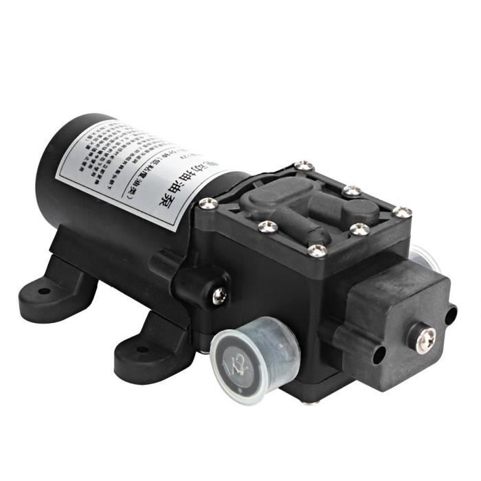 CHI ◘ Pompe à eau électrique à membrane à grand débit 12V 40W 12L - min Distance d'aspiration verticale 1.5M