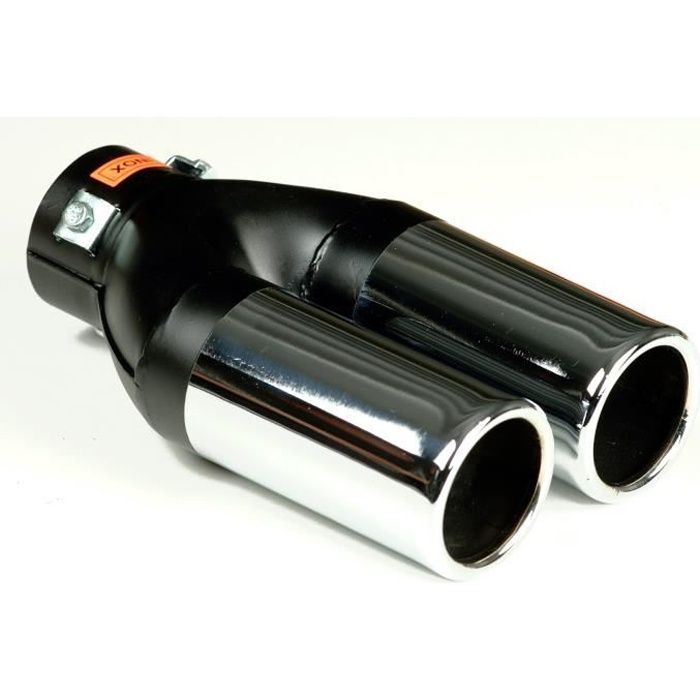 Embout echappement Double 754.3 - Pour sortie 45-60 mm