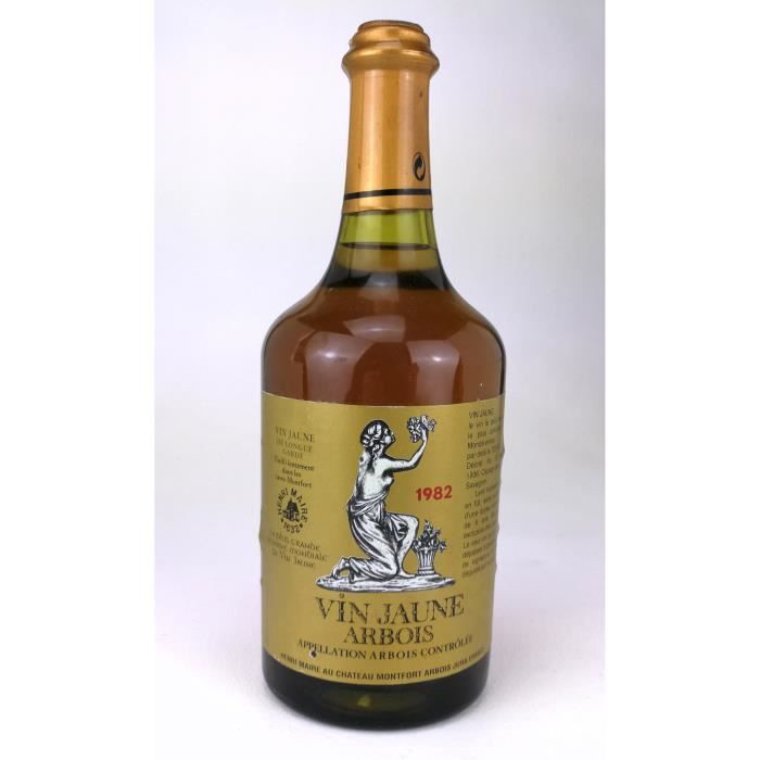 1982 - Vin Jaune Arbois - Henri Maire