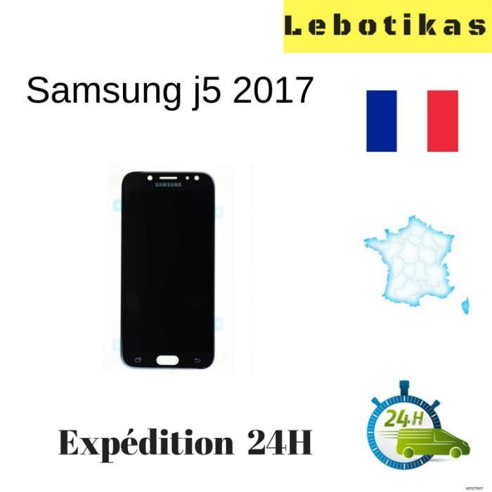 Ecran LCD Pour Samsung Galaxy J5 2017 SM-J530F NOIR/DORE/BLEU