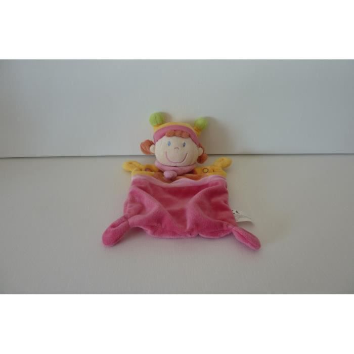 DOUDOU POUPEE FILLE NICOTOY SIMBA DICKIE