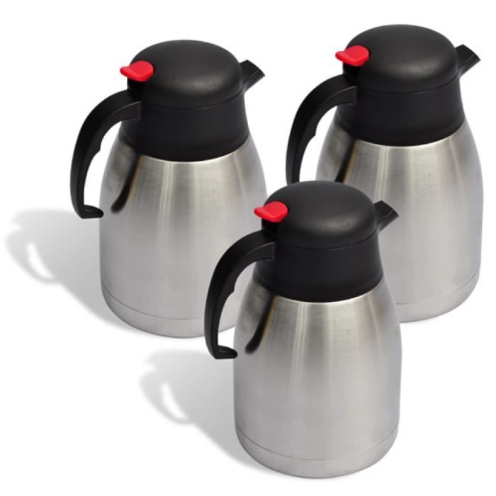 Carafe isotherme thermos inox 1,5 L