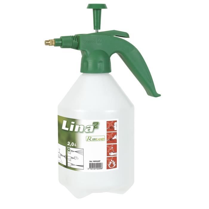 Pulvérisateur pour plante et jardin 2L à pression