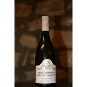 Domaine Magnien, cuvée les Seuvrées 2004
