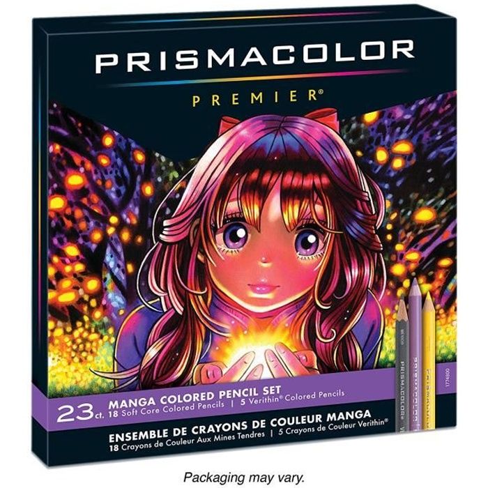 Prismacolor 1774800 Premier Crayons de couleur pour mangas