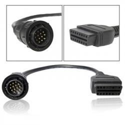 Outil De Diagnostic - Benz OBDII Adaptateur de diagnostic de 14 à 16 broches (Noir)