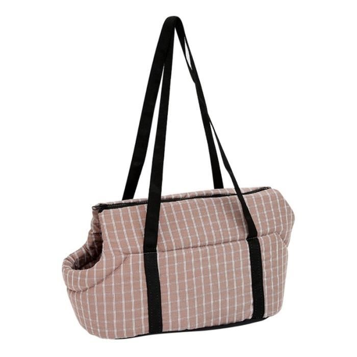 Sac de transport,Sac à dos pour chien avec support d'animaux Sac pour chien chat doux et confortable, sacs en plein - Type QC-S