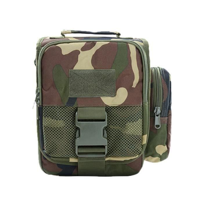 Matériel d'escalade Tactique Molle Pouch Ceinture Waist Pack Sac militaire taille Fanny Pocket PackWAZ81123113B_cot68076209
