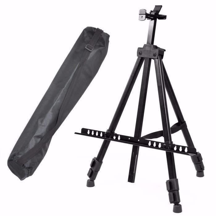 Pliable Chevalet de Peinture En Fer Télescopable