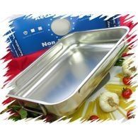 STEEL PAN Plat rectangulaire 30 x 22 cm - 10181