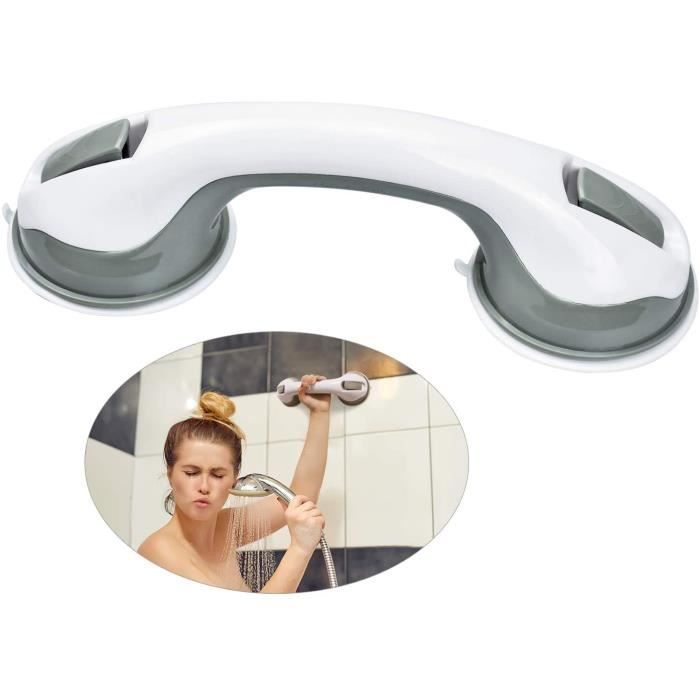 BARRE DE MAINTIEN cococity Barre dappui Mur Ventouse 30x95x8cm Barre de Douche Baignoire de Seacutecuriteacute Antideacuterapant47
