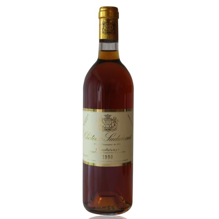 Château Suduiraut 1990 Blanc 75cl AOC Sauternes