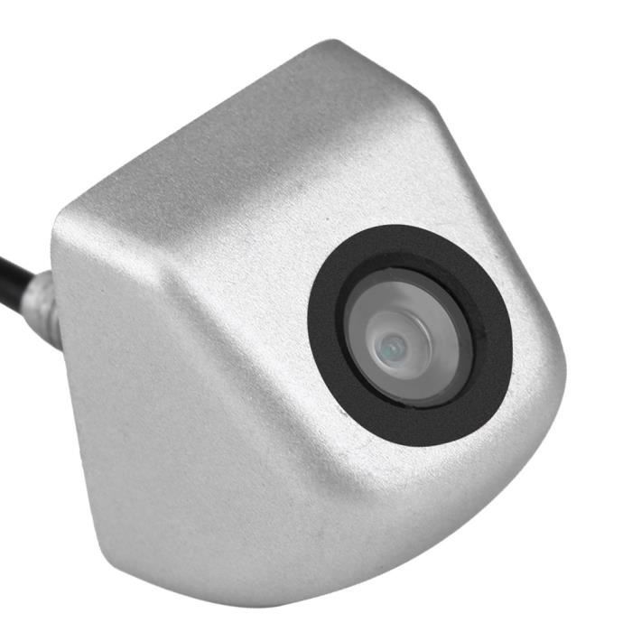 ZJCHAO Caméra de recul CCD Caméra de recul de voiture CCD de secours Parking Vision nocturne caméra de recul étanche argent